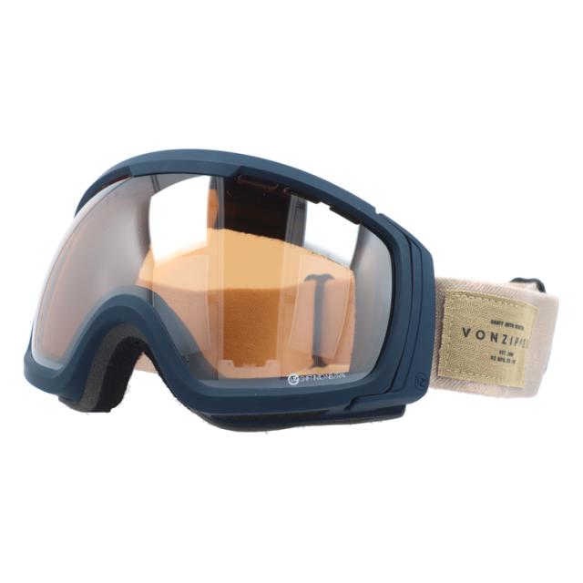 VONZIPPER スノーゴーグル ボンジッパー（Von Zipper）（メンズ、レディース）ウインターゴーグル