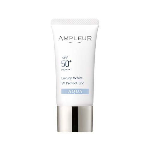 アンプルール ラグジュアリーホワイト WプロテクトUV アクア(30g)[UV 日焼け止め SPF50〜]