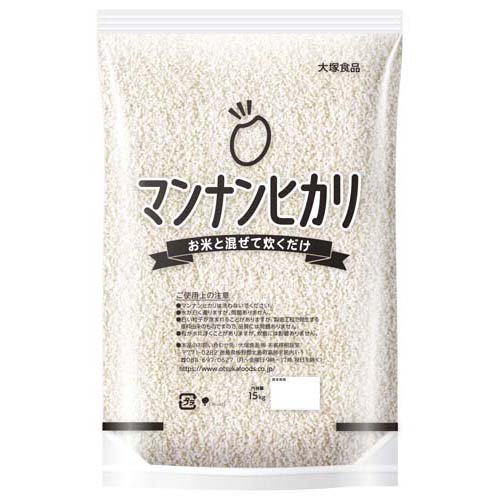 マンナンヒカリ(15kg)[米・穀類 その他]
