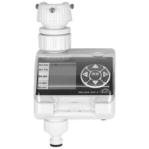 藤原産業 セフティー3 散水タイマー デラックス SST-4(1コ入)[園芸用資材・雑品] 6,373円
