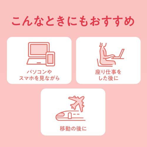 めぐりズム じんわりスチーム 足パック 無香料(6枚入*12箱セット)[温熱シート]