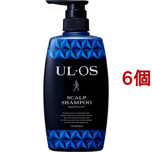 ウルオス(UL・OS／ウル・オス) 薬用スカルプシャンプー(500ml*6個セット)[フケ・かゆみ・スカルプケアシャンプー]の通販は