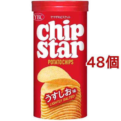 チップスター S うすしお(45g*48個セット)[スナック菓子]