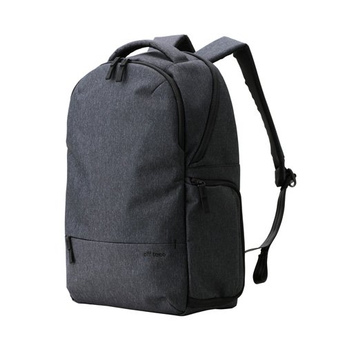 エレコム バックパック 22L 撥水加工 15.6インチノートPC A4サイズ ブラック(1個)[情報家電　その他]