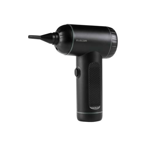 エレコム 電動エアダスター USB充電式 2WAY ブラック AD-ALC01BK(1個)[住居用掃除用品 その他]