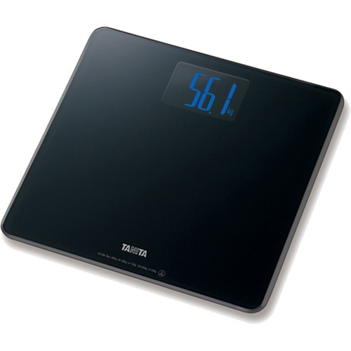タニタ デジタルヘルスメーター ブラック HD-366-BK(1台)[体重計]の通販は 5,763円