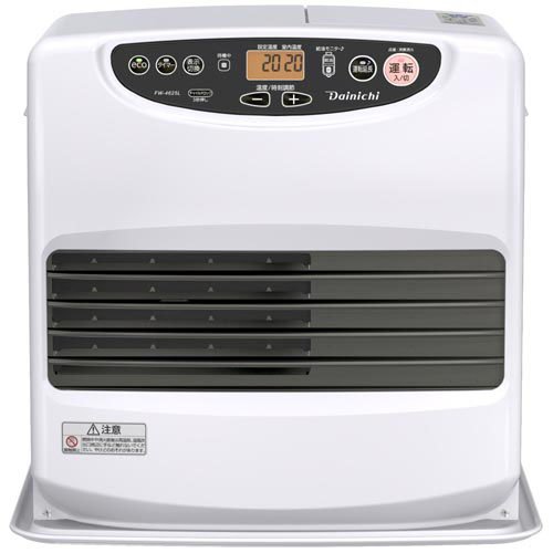 ダイニチ 石油ファンヒーター Lタイプ 9Lタンク ムーンホワイト FW-4625L-W(1台)[石油ファンヒーター]