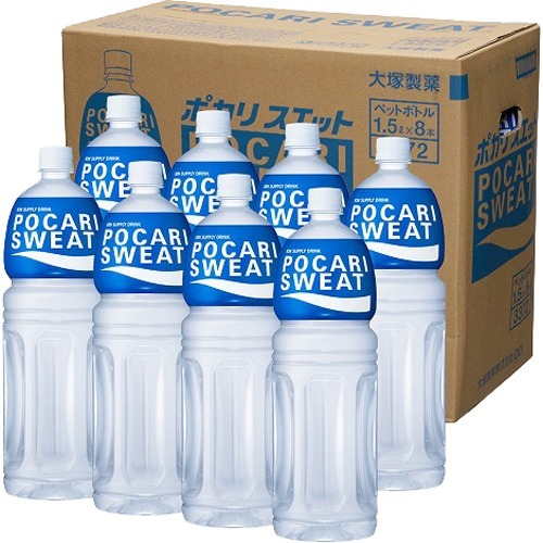 ポカリスエット(1.5L*8本入)[スポーツドリンク その他]の通販はau PAY