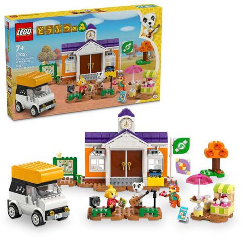 レゴ(LEGO) どうぶつの森 広場で とたけけライブ 77052(1個)[ベビー玩具・赤ちゃんおもちゃ その他]