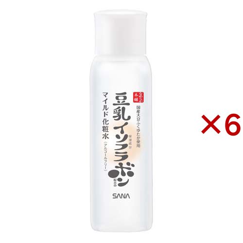 なめらか本舗 マイルド化粧水 NC(200ml×6セット)[高保湿化粧水]