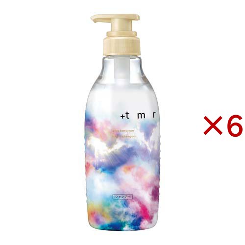 プラストゥモロー(+tmr) ブライトシャンプー(470ml×6セット)[シャンプー その他]