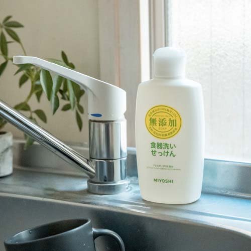ミヨシ石鹸 無添加 食器洗いせっけん(370ml*20個セット)[食器用無添加洗剤]_2