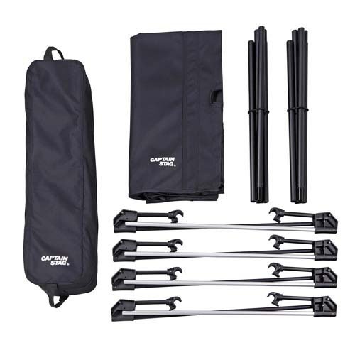 トレッカー イージーライトコット ワイド ブラック UB-2013(1個)[マット その他]の通販は