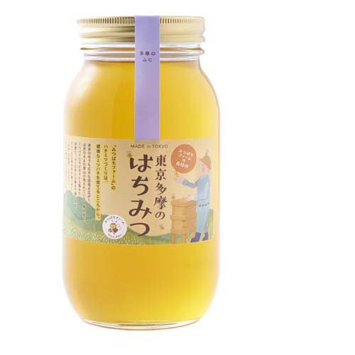 多摩のふじ はちみつ(1000g)[はちみつ]