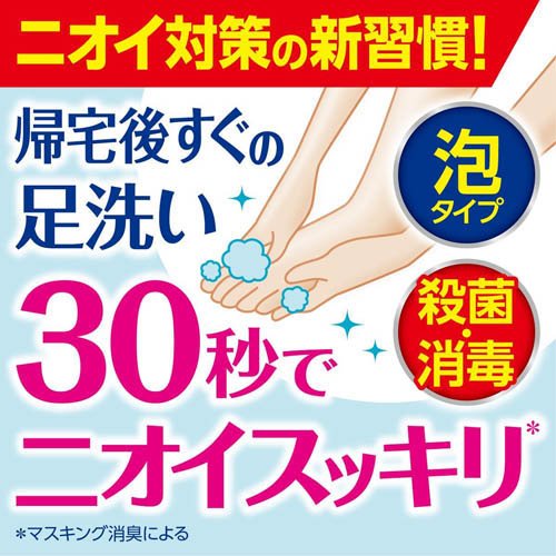 素足の気持ち あわケア(250ml×24セット)[足の臭いケア] 素足の気持ち あわケア(250ml)[足の臭いケア]の通販はau PAY