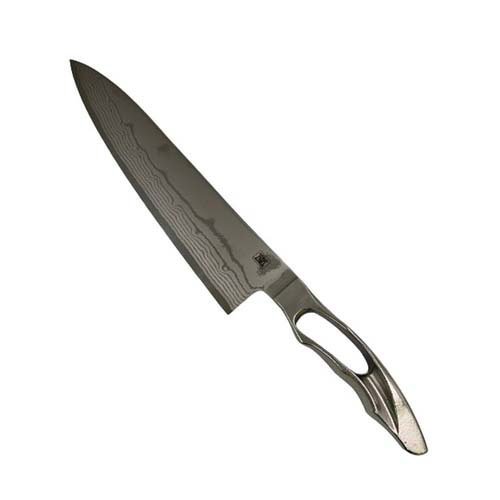 地蔵堂 ダマスカス牛刀 210mm(1本)[包丁(調理器具)]_5