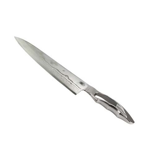 地蔵堂 ダマスカス牛刀 210mm(1本)[包丁(調理器具)]