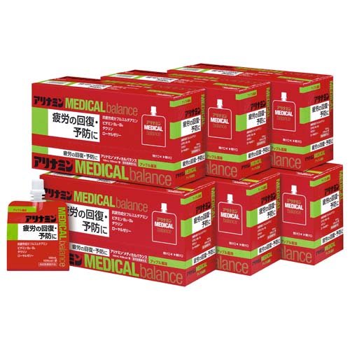アリナミンメディカルバランス アップル風味(100ml*6袋*6個入)[滋養強壮・栄養補給]