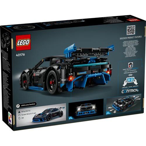 レゴ(LEGO) テクニック Porsche GT4 e-Performance レースカー 42176(1