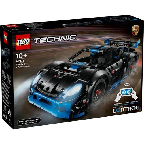 レゴ(LEGO) テクニック Porsche GT4 e-Performance レースカー 42176(1個)[ベビー玩具・赤ちゃんおもちゃ その他]