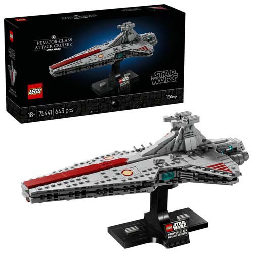 レゴ LEGO スター・ウォーズ ヴェネター級アタッククルーザー 75441(1個)[ベビー玩具・赤ちゃんおもちゃ その他]