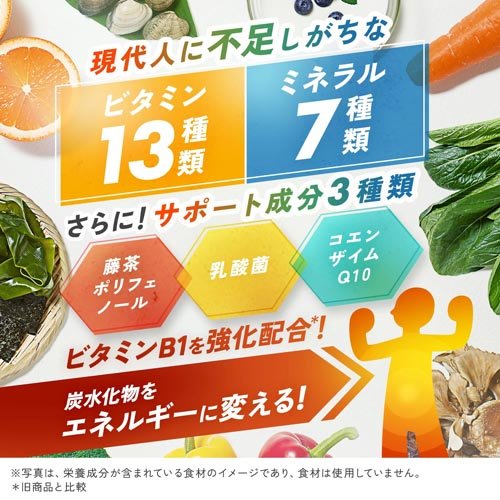 マルチビタミン＆ミネラル Base POWER(90粒入×10セット)[マルチミネラル]_2