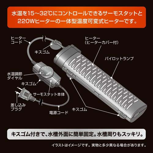 NEWセーフカバー ヒートナビ 220(20セット)[温度調整器]_6