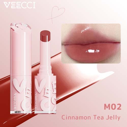 VEECCI(ヴィーチ) アクアエッセンスリップスティック M02(1.6g×12セット)[リップクリーム]