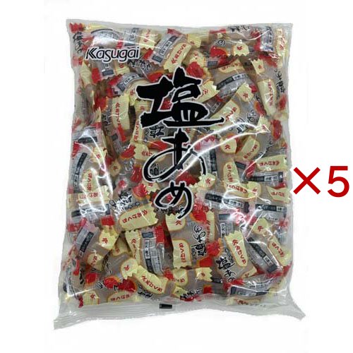 塩あめ(1kg×5セット)[飴(あめ)]