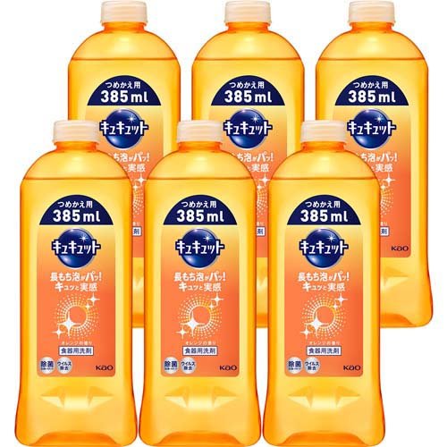 キュキュット 食器用洗剤 つめかえ用 385ml 6コセット 食器用洗剤 つめかえ用 の通販はau Pay マーケット 爽快ドラッグ