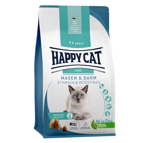ハッピーキャット ケア ストマック&amp;インテスティン 胃腸ケア(4kg)[キャットフード(ドライフード)]