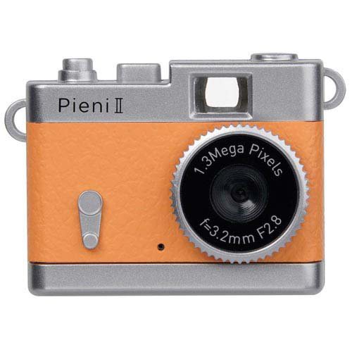 トイカメラ DSC-PIENI II オレンジ(1個)[映像関連　その他]の通販は