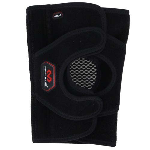 McDavid ダブルニーラップ DS M4201 ブラック S(1枚)[サポーター 膝(ひざ)用]の通販は 5,305円