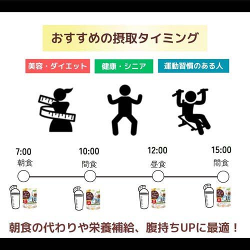 日食 スポーツエキスパート オートミール Fine 日食 プロテイン 食物繊維(300g×12セット)[シリアル]_4