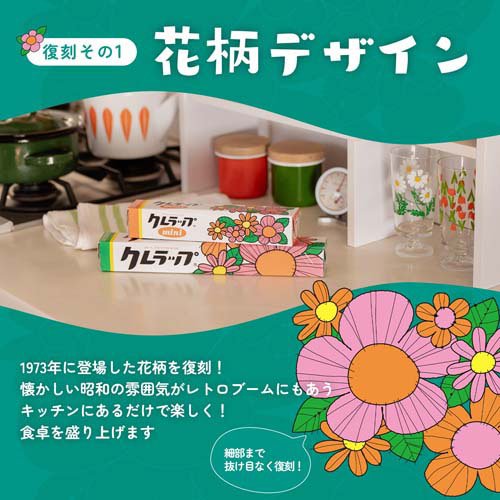 レトロクレラップ レギュラー(30セット)[ラップ ホイル]_2