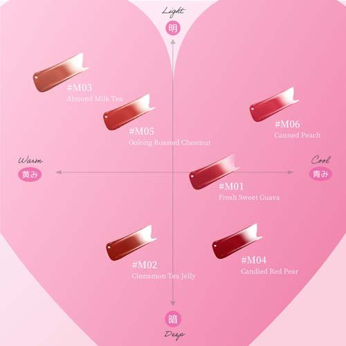 VEECCI(ヴィーチ) アクアエッセンスリップスティック M03(1.6g×12セット)[リップクリーム]