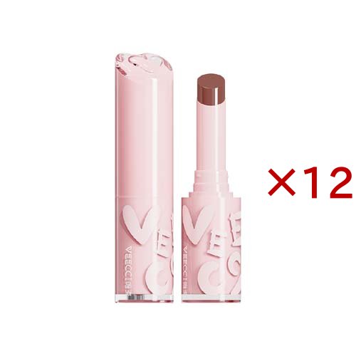VEECCI(ヴィーチ) アクアエッセンスリップスティック M03(1.6g×12セット)[リップクリーム]