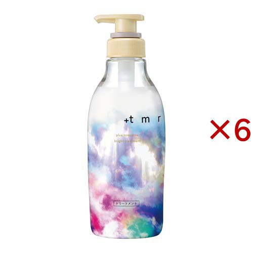 プラストゥモロー(+tmr) ブライトトリートメント(470ml×6セット)[ダメージヘアトリートメント]