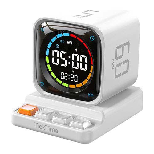 llano TickTimer ホワイト TK3-W(1個)[健康家電・美容家電 その他]
