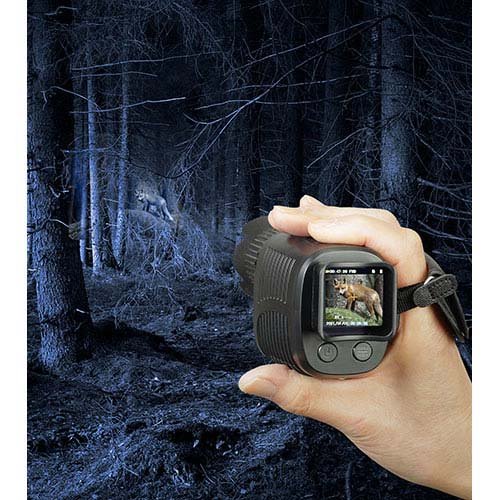 キヨラカ 赤外線暗視ハンディカメラ AH-C01(1台)[映像関連　その他]の通販は