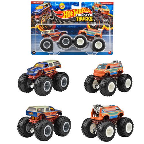 ホットウィール モンスタートラック 1：64 Ast ミニカーBOX 986S-FYJ64(1セット)[ベビー玩具・赤ちゃんおもちゃ その他]_1