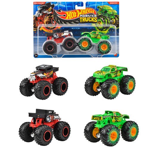 ホットウィール モンスタートラック 1：64 Ast ミニカーBOX 986S-FYJ64(1セット)[ベビー玩具・赤ちゃんおもちゃ その他]_2