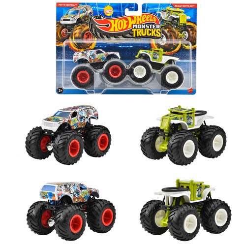 ホットウィール モンスタートラック 1：64 Ast ミニカーBOX 986S-FYJ64(1セット)[ベビー玩具・赤ちゃんおもちゃ その他]_3