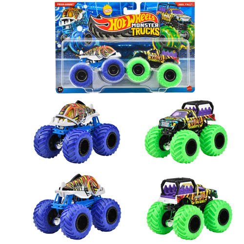 ホットウィール モンスタートラック 1：64 Ast ミニカーBOX 986S-FYJ64(1セット)[ベビー玩具・赤ちゃんおもちゃ その他]_4