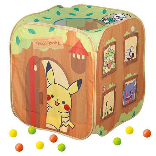 モンポケ ボールハウス 6074(1個入り)[ベビー玩具・赤ちゃんおもちゃ その他]