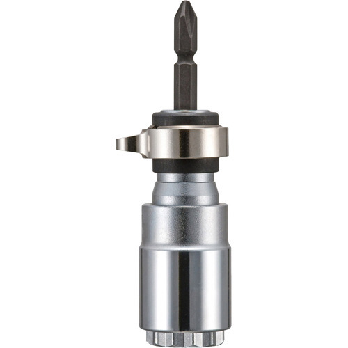 タジマ ビット交換ソケット 17*21mm落下防止 6角 BS1721RB-6K(1個)[工具]