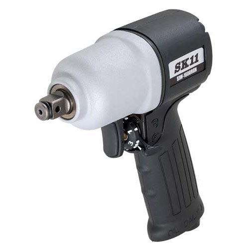 藤原産業 SK11 超軽量エアインパクトレンチ SIW-1600HGN(1個)[工具]
