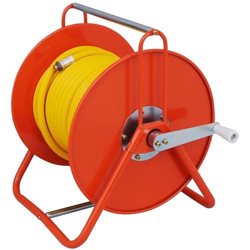 セフティー3 ホース付巻取機 8.5*30m(1台)[散水用品]