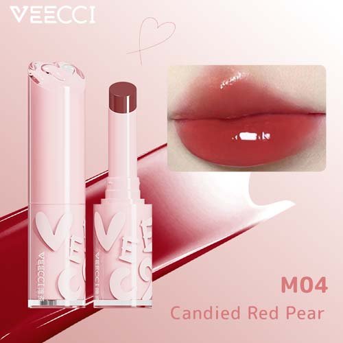 VEECCI(ヴィーチ) アクアエッセンスリップスティック M04(1.6g×12セット)[リップクリーム]