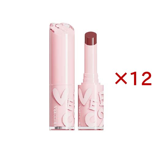 VEECCI(ヴィーチ) アクアエッセンスリップスティック M04(1.6g×12セット)[リップクリーム]